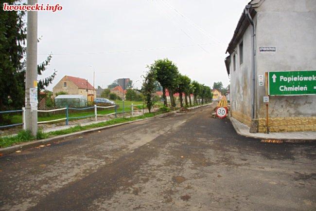 strażackich, - mieszkańcy Milęcic mocno zaangażowali się w budowę i uporządkowanie terenu remizy strażackiej.