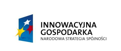 projekt na podstawie umowy nr UDA- POIG.04.04.00-30-053/13-00 II. Tryb udzielania zamówienia: Postępowanie o udzielenie zamówienia prowadzone jest w trybie zapytania ofertowego.