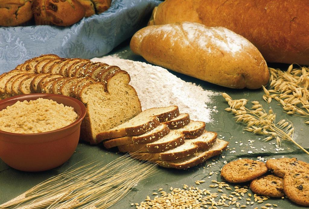 Produkty brązowe (ryże, pieczywo, makarony)