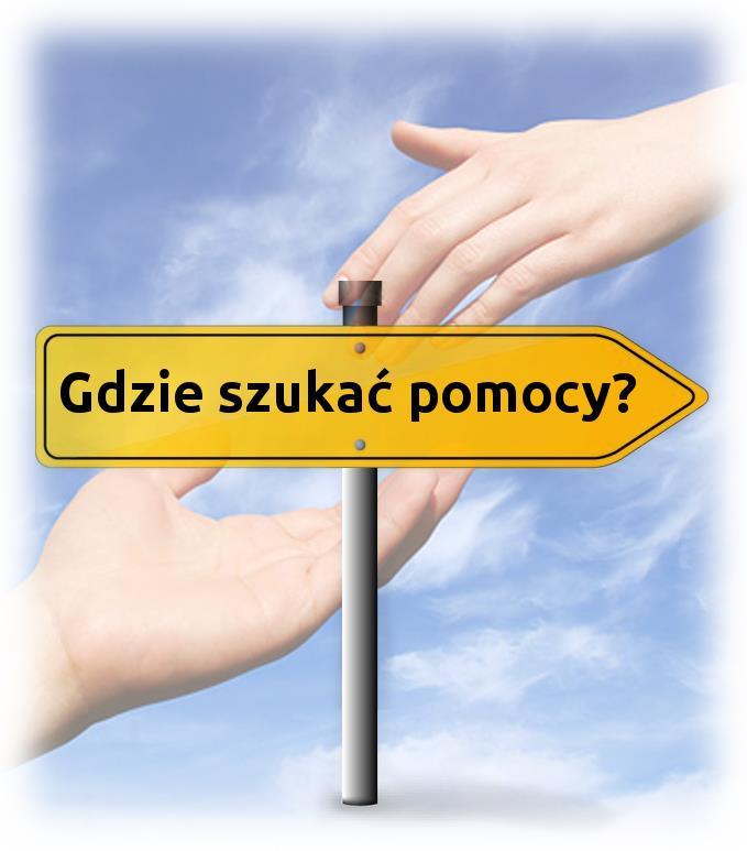 DANE TELEADRESOWE INSTYTUCJI POMOCOWYCH ORGANIZACJI