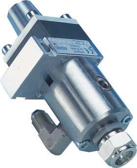 PISTOLETY NATRYSKOWE AIRLESS ASI 40 GT Automatyczne pistolety natryskowe AIRLESS Pistolet AIRLESS o wysokiej niezawodno ci do wysokiej wydajno ci.