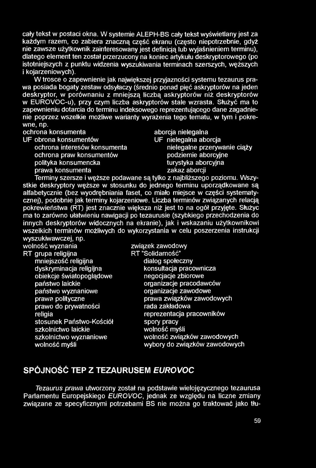 cały tekst w postaci okna.