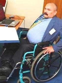 Rodzaje niepełnosprawności Wprowadzenie do idei dostępności, statystyki beneficjentów dostępności Niepełnosprawni ruchowo: tylko