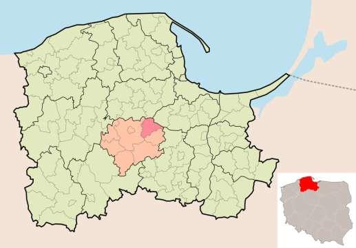 2 CHARAKTERYSTYKA 2.1 Położenie gminy Nowa Karczma jest gminą wiejską, położoną na Pojezierzu Kaszubskim, w centralnej części województwa pomorskiego, w powiecie kościerskim.