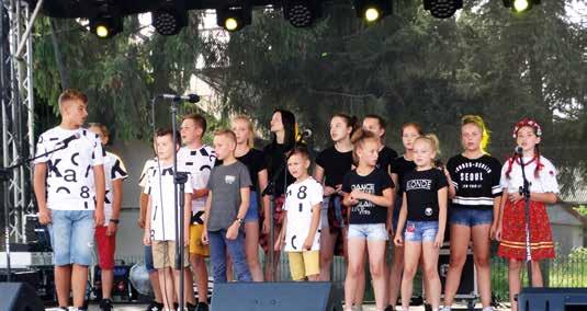 Nie zabrakło również nuty folklorystycznej dzięki występowi Kapeli Małopolanie, Olbryszanie, jak również kapel: Jędrzej z
