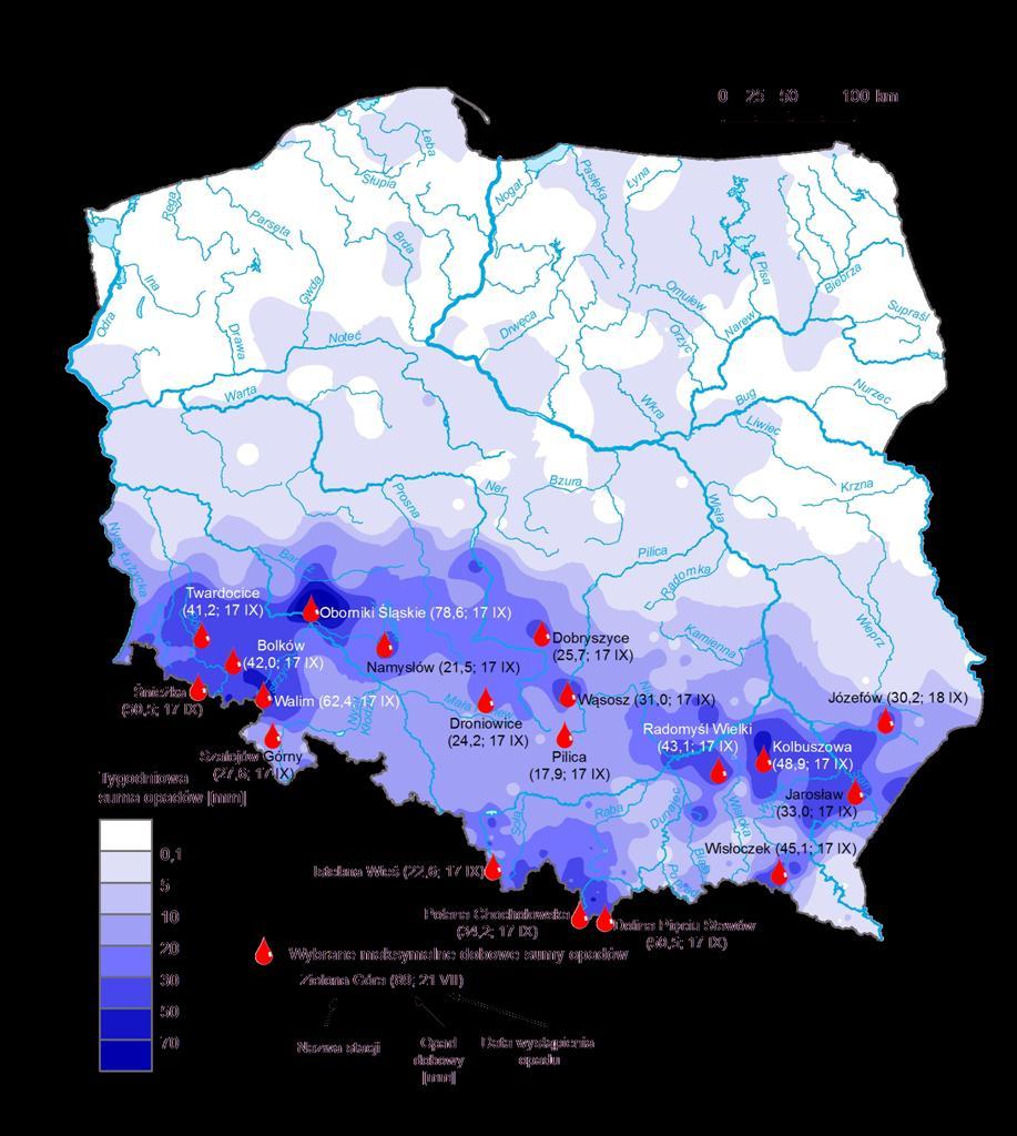 3. Rozkład tygodniowej sumy