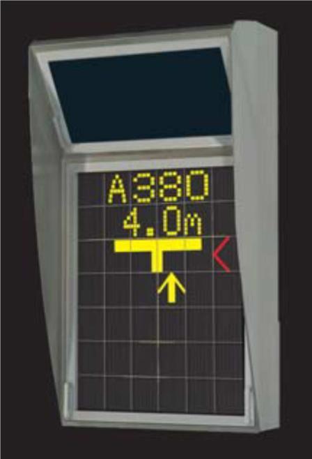 EN ADVANCED VISUAL DOCKING GUIDANCE SYSTEM (A-VDGS) Aircraft stands numbered: 1, 2, 3, 4, 5, 6, 7, 9, 10, 10L, 10R, 11, 12, 13, 13L, 13R, 14, 14L, 14R, 15, 15L, 15R, 16, 17, 18, 19, 20, 21, 22, 23,