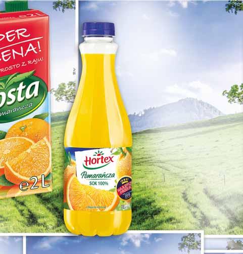 2 zgrzewek jednego smaku NAPOJE COSTA 2 L lub po 6 szt.