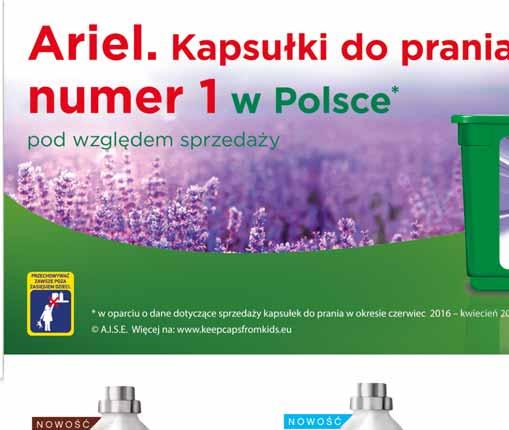 ARIEL KAPSUŁKI DO PRANIA 28 SZT.