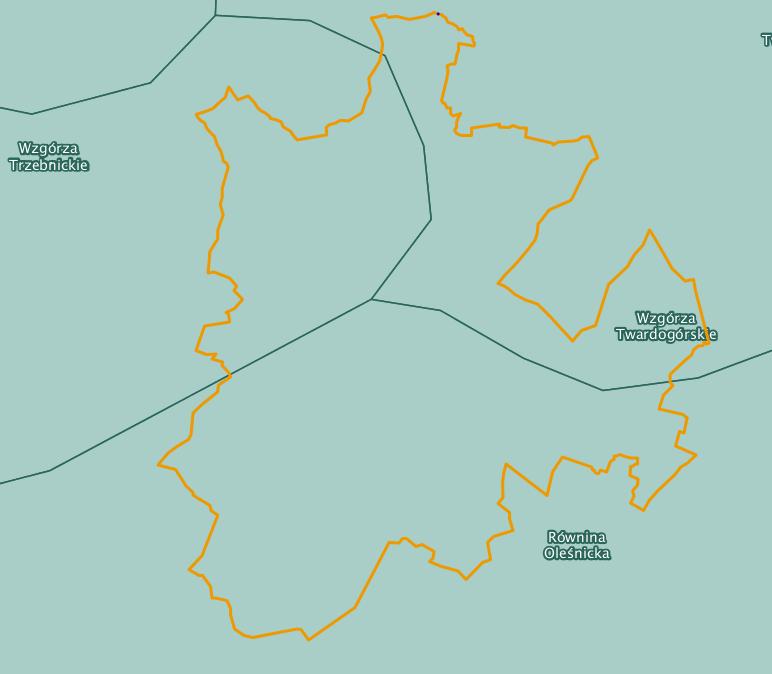 Rysunek 2. Położenie gminy Dobroszyce na tle podziału fizyko-geograficznego Polski wg J. Kondrackiego Źródło: www.geoserwis.gods.gov.pl 2.3.2. Demografia Zgodnie z danymi Głównego Urzędu Statystycznego z 2014 roku liczba ludności w gminie Dobroszyce wynosiła 6 452 osób, z czego 3 239 stanowili mężczyźni, a 3 213 kobiety.
