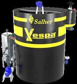 ELEMENTY W ZESTAWIE, model VESPA, marka Salher, jest urządzeniem zautomatyzowanym złożonym z następujących elementów: 1.