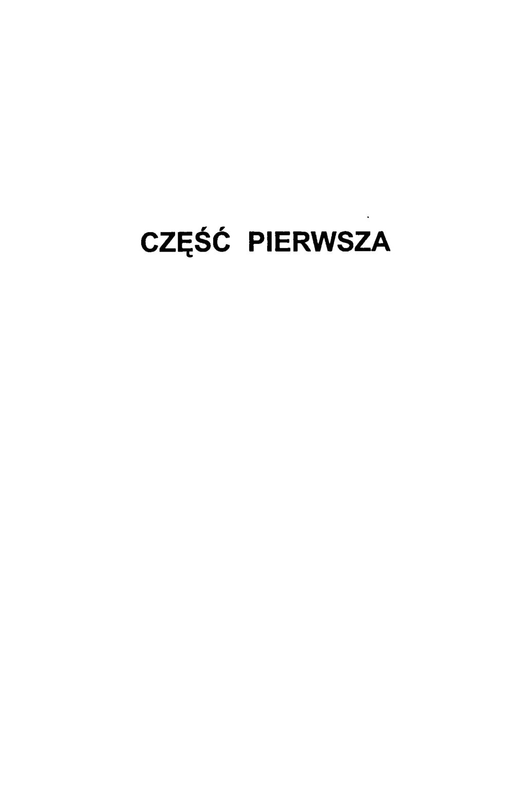 CZĘŚĆ