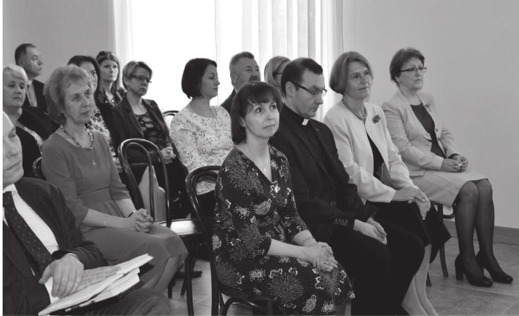Monika Rogozińska Mariusz Grzyb Zasoby Muzeum Częstochowskiego związane z okresem I wojny światowej i pierwszych lat niepodległości w Częstochowie przedstawił nauczycielom historii Mariusz Grzyb