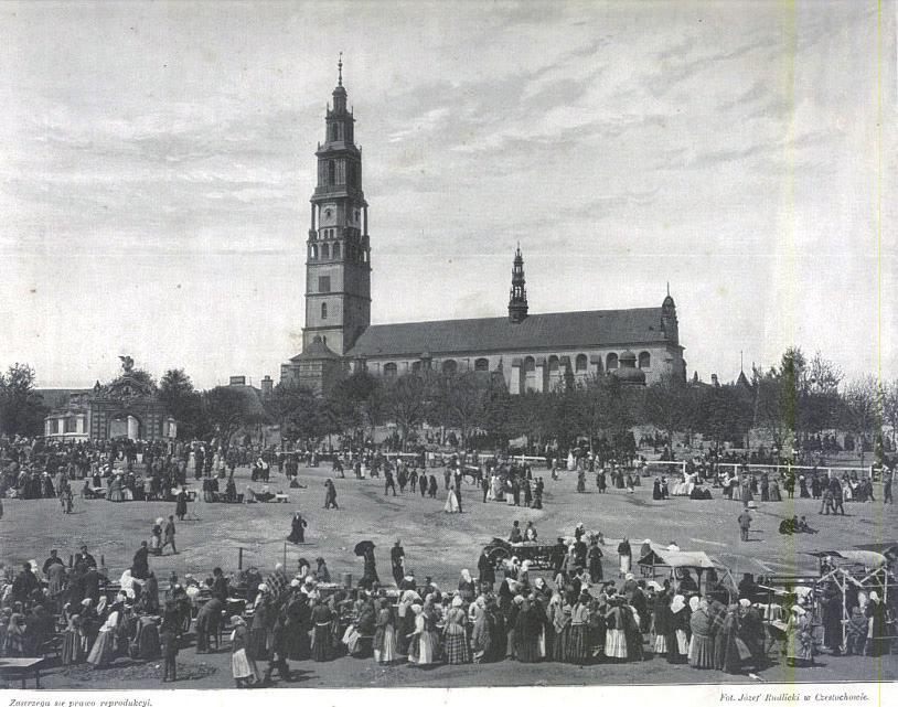 Załącznik nr 1 ENKLAWA JASNA GÓRA Enklawa powstała w reakcji na wydarzenia, jakie miały miejsce w Częstochowie 7 sierpnia 1914 roku.