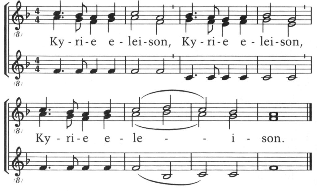 Chor Łužyca: Gaž ja tu drogu njewěm, ty wěš ju derje słowa pó psalmje 117, 1 muzika a sajźba: