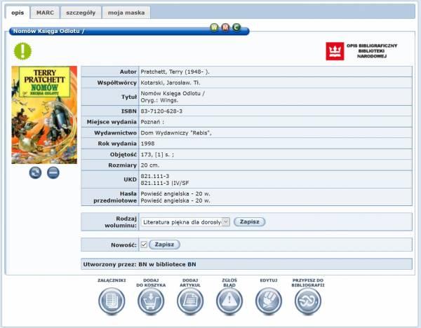 Last update: 2016/01/04 13:09 aplikacja:1_9_6 3. Lista nowości - dodano datę wprowadzenia - od tej daty jest liczony czas wyświetlania nowości ustawiany w panelu administratora.