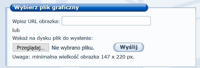 2016/01/04 13:46 3/8 MAK+ 1.9.60 7. Dodawanie okładki - umożliwiono dodawanie okładki z linku URL.
