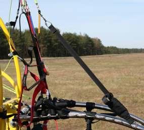 PODRĘCZNIK UŻYTKOWNIKA Tip Steering Toggles (TST) TDS uchwyt TST System TST W celu ułatwienia sterowania skrzydłem podczas