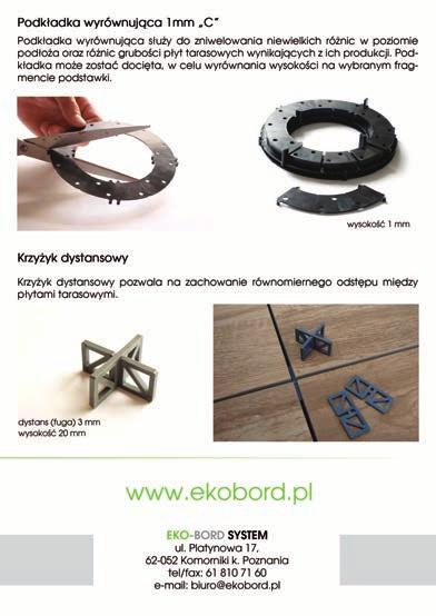 ) Krzyżyk dystansowy 48x48 mm, Wymiary: wysokość: 19,00 mm, grubość: 3 mm / 5 mm - cena 1,70 zł/szt.