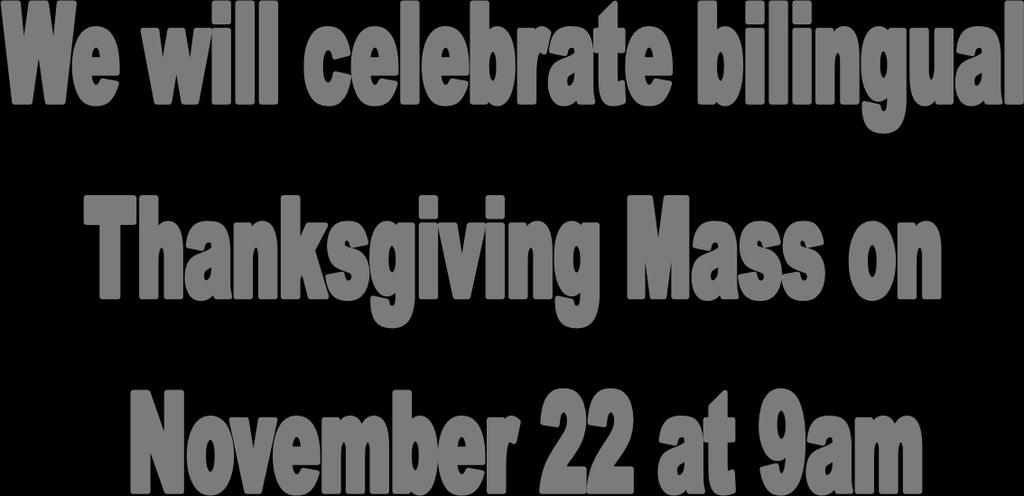 ENCOURAGEMENT This 's Gospel is our final selection from Mark for this liturgical year.