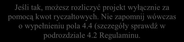 9 Typ projektu SZOOP: [wielokrotny wybór z listy] 1.