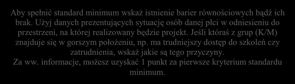 Powinieneś przewidzieć sytuację, w której zainteresowanie projektem będzie większe/mniejsze niż liczba dostępnych miejsc.