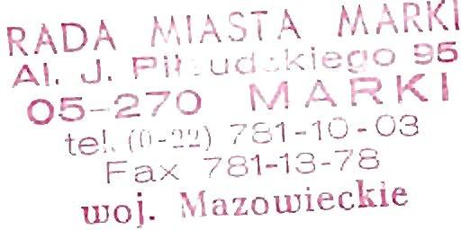RADA i-,'.iasta. M A ~l< A I J P - ' I l -:. UL"l, I/18C'O 5 --.~ - 0 '5 "':2 7 0 M A K I tel. ( n- ~m 781::..10-0 3 Fax 781-10 - 7 8. UJO[.