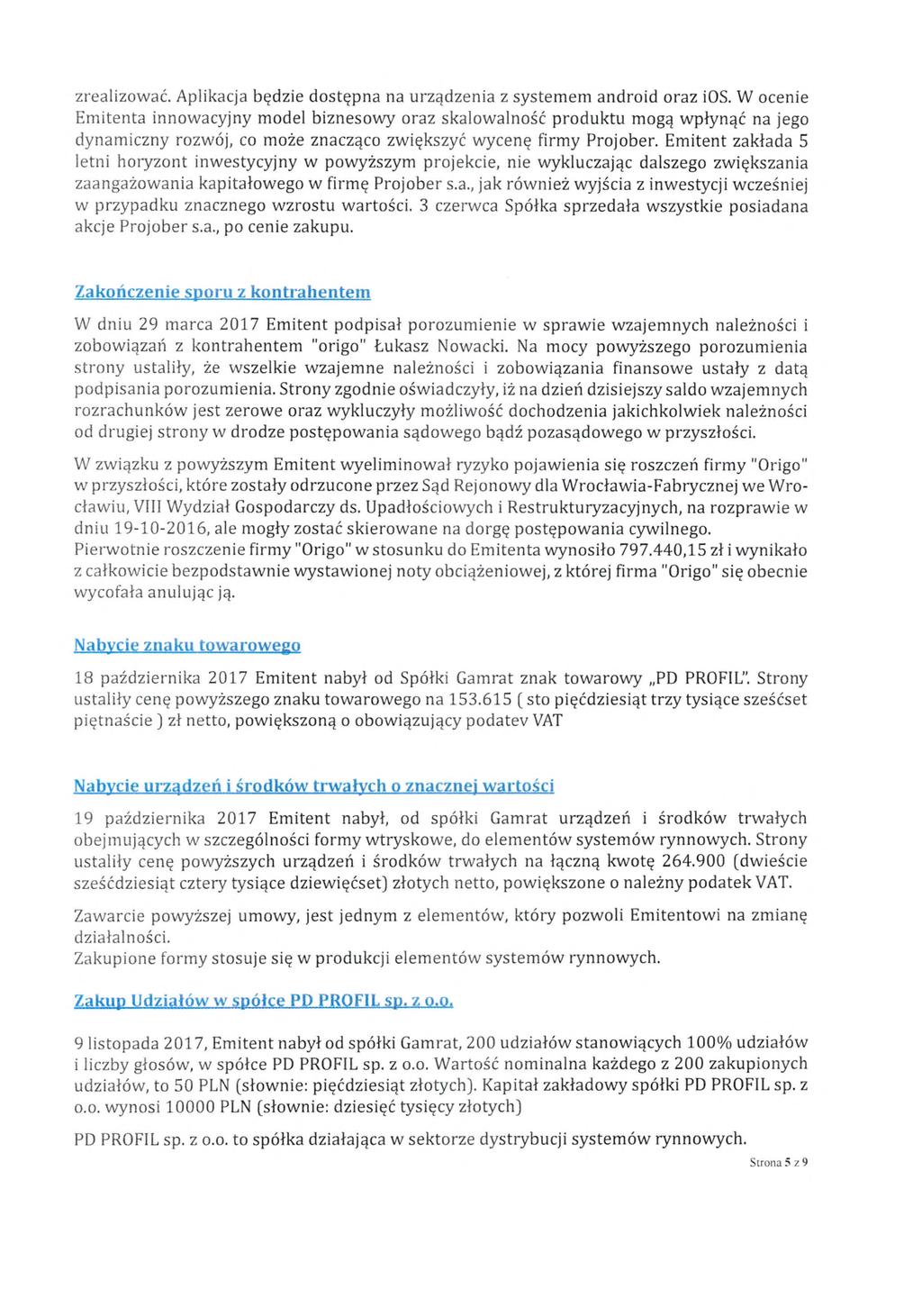 zrealizowa ć. Aplikacja b ędzie dost ępna na urz ądzenia z systemem android oraz i0s.