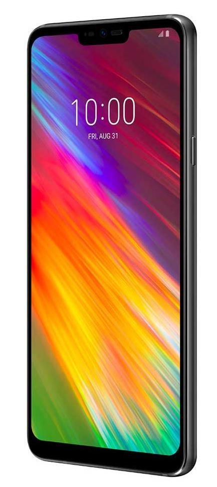 LG G7 Fit Zalety: łączność LTE kategorii 11 - prędkość pobierania danych do 600 Mb/s*; dwa sloty na karty SIM - drugi slot obsługuje kartę SIM lub kartę pamięci microsd do 2 TB; elegancka konstrukcja