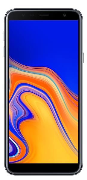 Samsung Galaxy J4+ Specyfikacja: Wyświetlacz - 6 ; 720 x 1480 pix; 274 PPI; System operacyjny - Android 8.1 Oreo; Aparat główny - 13 Mpix; Kamera przednia - 5 Mpix Procesor - czterordzeniowy 1.