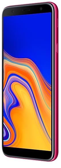 Samsung Galaxy J4+ Bezpieczeństwo danych! Samsung Galaxy J4+ to funkcjonalny smartfon zamknięty w minimalistycznej, smukłej obudowie.