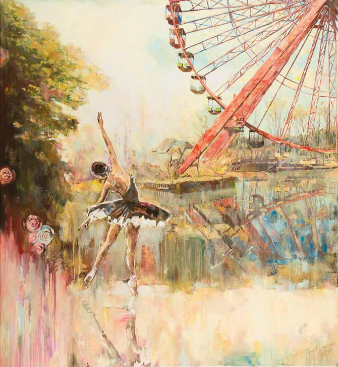 3 JANUSZ ORZECHOWSKI (ur. 1982) Dirty Dancing, 2016 r.