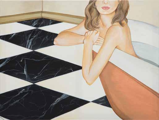 57 KATARZYNA PIECZYŃSKA (ur. 1989) Alexander, I missed You in New York, 2016 r.