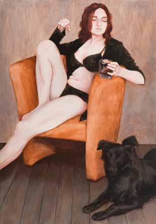 Łapczyński 2015' 60 ALICJA WŁODEK (ur. 1984) Bez tytułu, 2016 r.