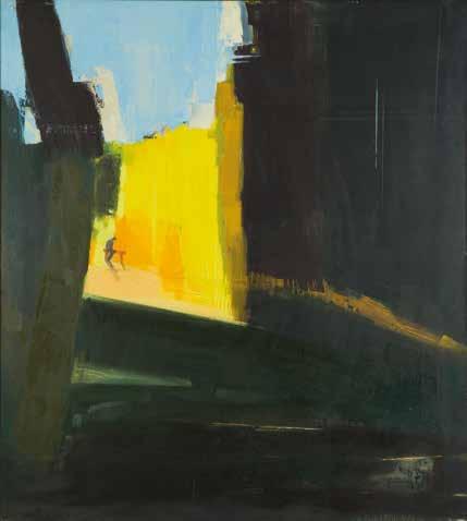 68 PIOTR URBANEK (ur. 1976) Dni otwarte nieba, 2016 r.
