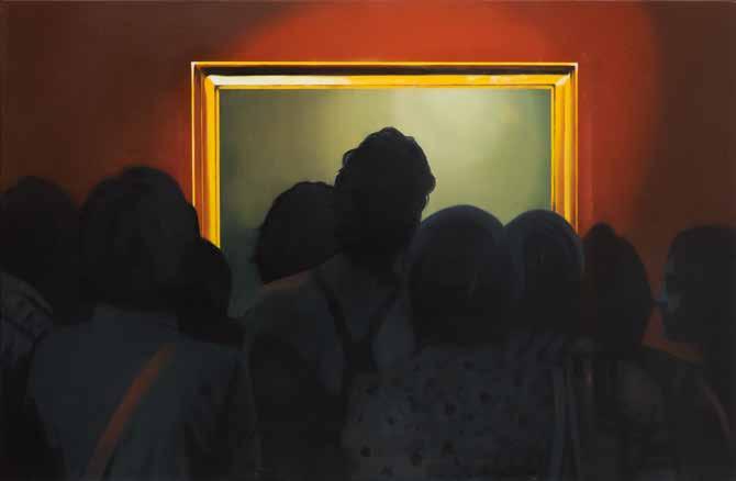 85 MATEUSZ MALIBORSKI (ur. 1990) Muzeum XXX, 2016 r.