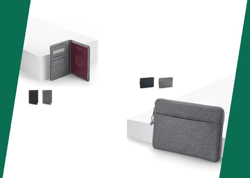 BG60 BG67 ETUI DO LAPTOPA 13 CALI ESSENTIAL Poliester 600D Nowoczesny wygląd Kompatybilny z laptopami do 13" Główna przegródka zapinana na suwak z wyściółką Kieszeń z przodu Miękka wyściółka Przednia