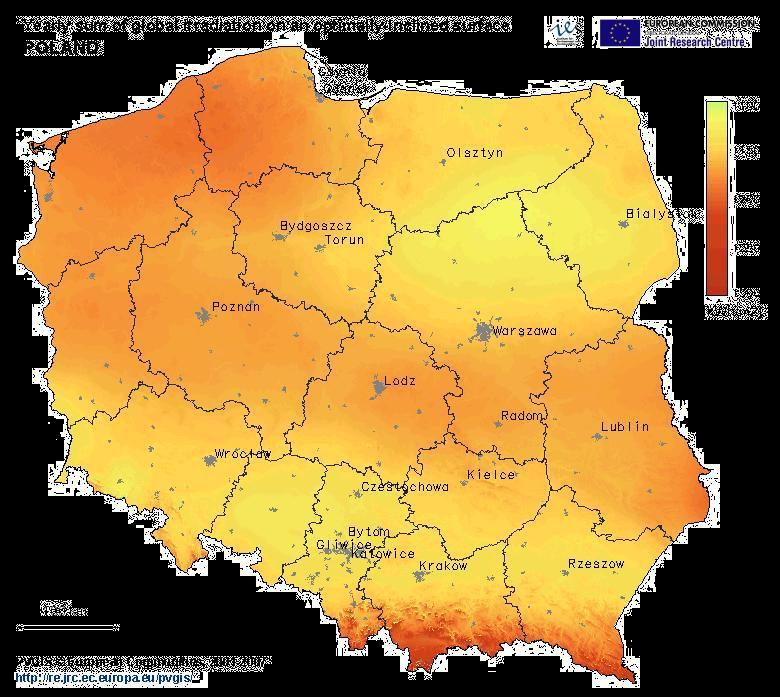 Potencjał energetyki słonecznej Energia