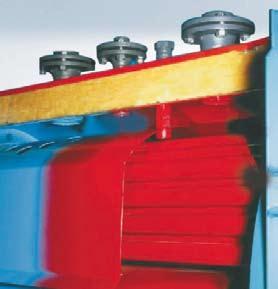 Termohydrauliczne odsprzęglenie Eurotwin i Eurotwin-K Konstrukcja kotła z dwoma króćcami zasilania do pracy równoległej pogodowo sterowanego ogrzewania i obwodu wysokiej temperatury do podgrzewania