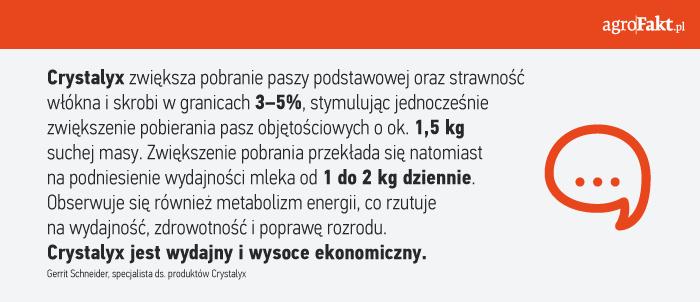 https://www. Skuteczność potwierdzona naukowo Crystalyx Vitalyx optymalny na start do nowej laktacji.