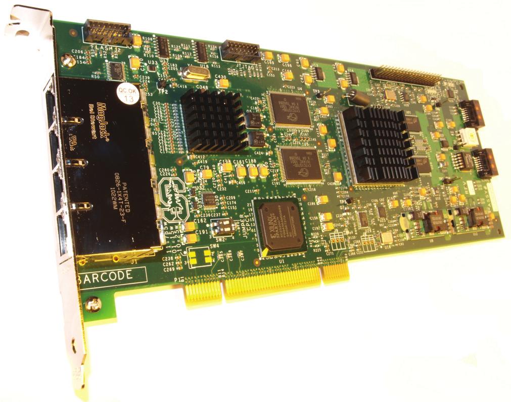 Badania możliwości wprowadzenia nowej struktury wewnętrznej dla kart NetFPGA Marek Michalski, Tytus Sielach Politechnika Poznańska, Wydział Elektroniki i Telekomunikacji, Katedra Sieci