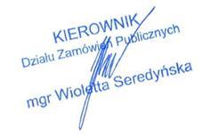 przetwarzania danych osobowych
