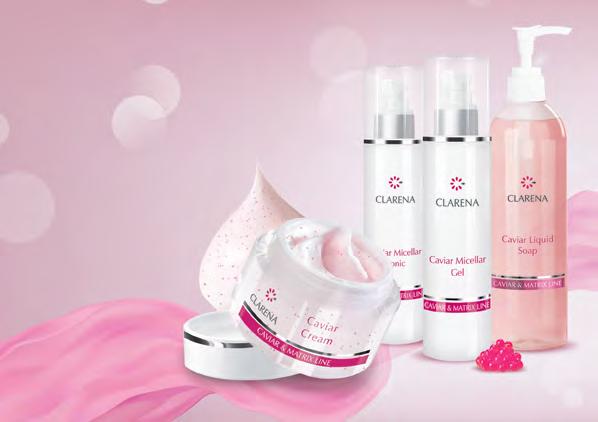 Skóra dojrzała z utratą jędrości Caviar Cream Bestseller Kawiorowy krem z perłą Zawiera REVITALIN PF, który stymuluje tempo regeneracji komórek i spowalnia proces starzenia się skóry.