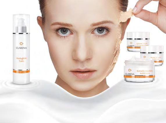 Skóra problematyczna Kwasy zamknięte w liposomach ACID LINE Shicimic & Lactic Acid Cream Krem z kwasem szikimowym o działaniu nawilżającym Dla skóry suchej, z pierwszymi oznakami starzenia Kwas