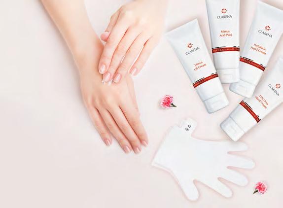 Skóra dłoni Manus Lift Cream Krem liftujący Intensywnie regeneruje i poprawia jędrność. Sprawia, że skóra staje się napięta i wygładzona. Witamina E i D-pantenol działają łagodząco.
