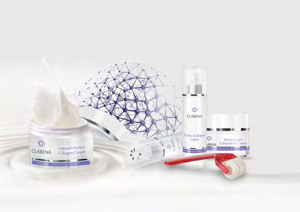 LIPOSOM CERTUS COLLAGEN LINE Skóra z pierwszymi oznakami starzenia Microcollagen & Peptide P Cream Krem mikrokolagenowo-peptydowy Perfection Peptide P wspomaga proces złuszczania naskórka, poprawia