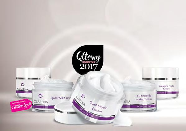 Skóra dojrzała ze zmarszczkami Spider Silk Cream Krem z pajęczym jedwabiem Wygładzający krem z pajęczym jedwabiem i proteinami młodości. Tworzy na skórze niewidzialną przeciwzmarszczkową sieć.