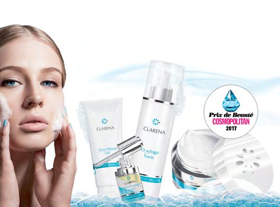 O XY INFUSION LINE Skóra niedotleniona i zmęczona O xylogic Tonic Tlenowy tonik Delikatnie oczyszcza cerę i przywraca jej naturalne ph. Poprawia natlenienie komórek, nawilża i odświeża.