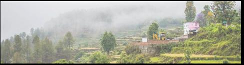 Wyjazd w Małe Himalaje Garhwal i Kumaon Trasa podróży: 13 29 września 2019 (17 dni) Delhi Rishikesh Deoprayag Rudraprayag Gwaldam Kausani Bageshwar Munsiyari Bhuvneshwar Chakouri Jageshwar Binsar