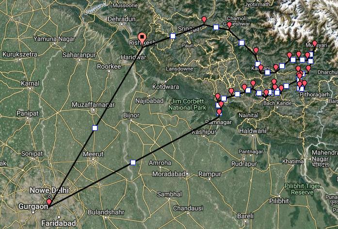 17 dzień (29 września) Wcześnie rano wylot do Polski, albo czas wolny na zakupy i zwiedzanie Delhi, wieczorem, w nocy lub wcześnie rano następnego dnia wylot do Polski.